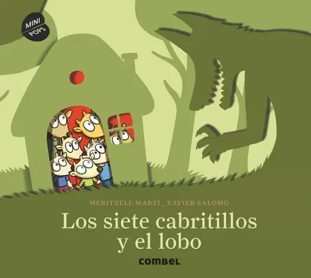 Les sept cabriolets et le lion - Los Siete Cabritillos Y El Lobo