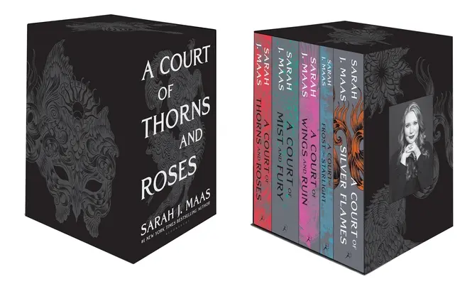 Une cour d'épines et de roses - Coffret à couverture rigide - A Court of Thorns and Roses Hardcover Box Set