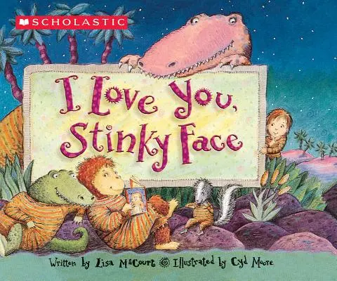 Je t'aime, visage puant - I Love You, Stinky Face