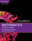 GCSE Mathematics for Aqa Foundation Homework Book (en anglais) - GCSE Mathematics for Aqa Foundation Homework Book