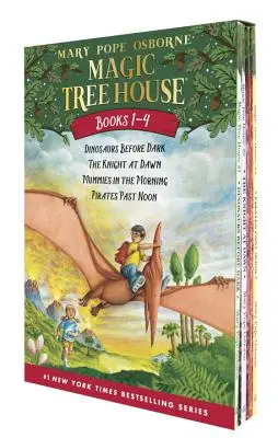 Maison de l'arbre magique #1-4 - Magic Tree House #1-4