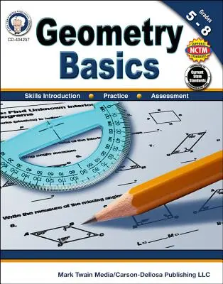 Les bases de la géométrie, 5e - 8e année - Geometry Basics, Grades 5 - 8