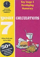 Calculs : Year 7 - Activités pour le cours de maths quotidien - Calculations: Year 7 - Activities for the Daily Maths Lesson