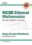 GCSE Maths Edexcel Exam Practice Workbook : Foundation - for the Grade 9-1 Course (avec les réponses) - GCSE Maths Edexcel Exam Practice Workbook: Foundation - for the Grade 9-1 Course (with Answers)