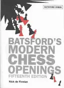 Batsford's Modern Chess Openings (Ouvertures modernes aux échecs) - Batsford's Modern Chess Openings