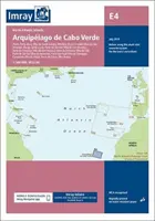 Carte Imray E4 - Arquipel de Cabo Verde - Imray Chart E4 - Arquipelago de Cabo Verde