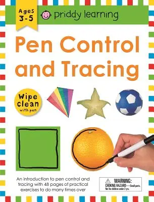 Cahier d'exercices Wipe Clean : Contrôle du stylo et traçage - Wipe Clean Workbook: Pen Control and Tracing