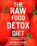 Le régime de désintoxication à base d'aliments crus : Le plan en cinq étapes pour une santé éclatante et une perte de poids maximale - The Raw Food Detox Diet: The Five-Step Plan for Vibrant Health and Maximum Weight Loss