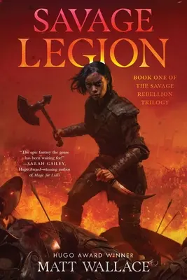 Légion sauvage, 1 - Savage Legion, 1