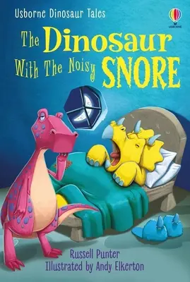 Histoires de dinosaures : Le dinosaure au ronflement bruyant - Dinosaur Tales: The Dinosaur With the Noisy Snore