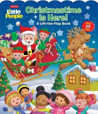 Fisher-Price Little People : Noël est arrivé ! - Fisher-Price Little People: Christmastime Is Here!