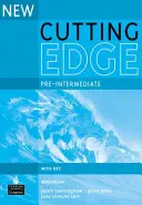 New Cutting Edge Pre-Intermediate Workbook with Key (Livre d'exercices pour pré-intermédiaire avec clé) - New Cutting Edge Pre-Intermediate Workbook with Key