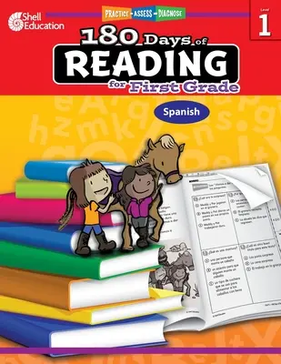 180 jours de lecture en première année (espagnol) : Pratiquer, Évaluer, Diagnostiquer - 180 Days of Reading for First Grade (Spanish): Practice, Assess, Diagnose