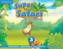 Super Safari Niveau 3 Cahier d'activités - Super Safari Level 3 Activity Book