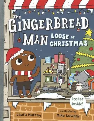 Le bonhomme de pain d'épices en liberté à Noël - The Gingerbread Man Loose at Christmas