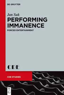 L'immanence en spectacle - Performing Immanence