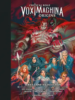 Rôle critique : Vox Machina Origins Library Edition : Collection Séries I & II - Critical Role: Vox Machina Origins Library Edition: Series I & II Collection