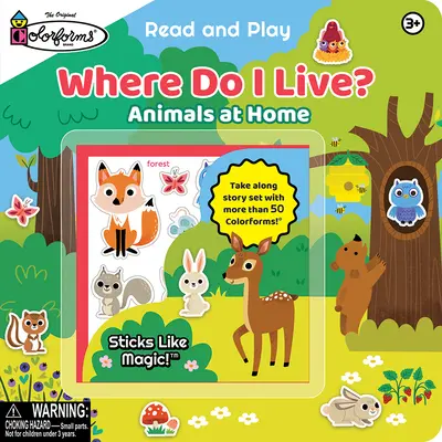 Où est-ce que je vis? : Les animaux et leur maison - Where Do I Live?: Animals and Their Homes