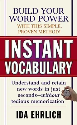 Vocabulaire instantané - Instant Vocabulary