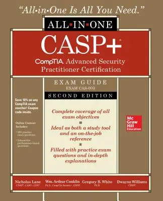 Casp+ Comptia Advanced Security Practitioner Certification All-In-One Exam Guide, Second Edition (Exam Cas-003)