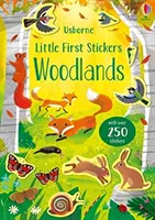 Les premiers autocollants des bois - Little First Stickers Woodlands