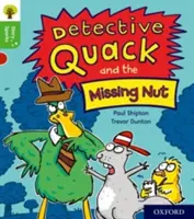 Oxford Reading Tree Story Sparks : Niveau 2 : Le détective Quack et la noix manquante - Oxford Reading Tree Story Sparks: Oxford Level 2: Detective Quack and the Missing Nut