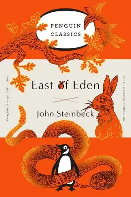 À l'est d'Eden : (Collection Orange Penguin) - East of Eden: (Penguin Orange Collection)