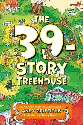 La maison des 39 étages : Machines méchantes et professeurs fous ! - The 39-Story Treehouse: Mean Machines & Mad Professors!