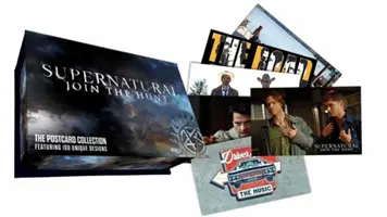 Supernatural : La collection de cartes postales - Supernatural: The Postcard Collection