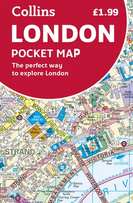 Carte de poche de Londres - Le moyen idéal d'explorer Londres - London Pocket Map - The Perfect Way to Explore London