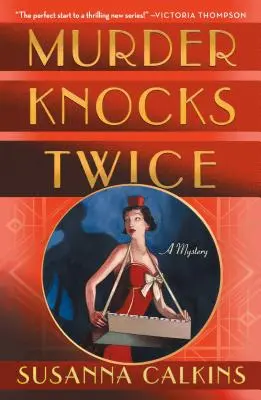 Le meurtre frappe deux fois : un mystère - Murder Knocks Twice: A Mystery