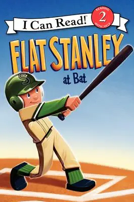 Flat Stanley à la batte - Flat Stanley at Bat