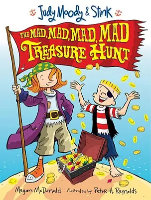 Judy Moody et Stink : La chasse au trésor folle, folle, folle, folle - Judy Moody and Stink: The Mad, Mad, Mad, Mad Treasure Hunt