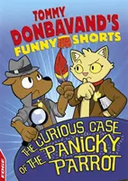 Edge : Tommy Donbavand's Funny Shorts : Le cas curieux du perroquet paniqué - Edge: Tommy Donbavand's Funny Shorts: The Curious Case of the Panicky Parrot