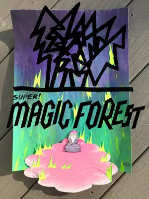 La forêt super magique - Super Magic Forest