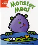 Rigby Star Guided Reception Red Level (niveau rouge) :  Livre de l'élève Monster Meal (à l'unité) - Rigby Star guided Reception Red Level:  Monster Meal Pupil Book (single)