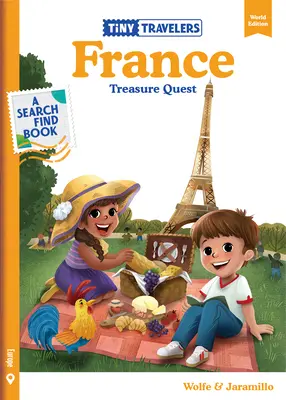 Petits Voyageurs France Quête de Trésor - Tiny Travelers France Treasure Quest