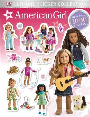 Collection d'autocollants ultime : American Girl - Ultimate Sticker Collection: American Girl