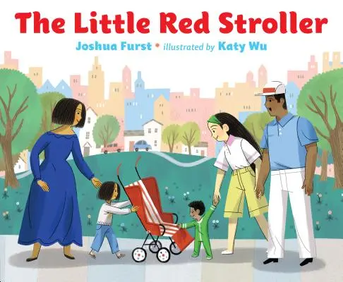 La petite poussette rouge - The Little Red Stroller