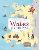 Le Pays de Galles sur la carte - Wales on the Map