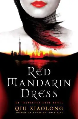 Robe rouge mandarine - Red Mandarin Dress