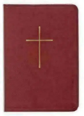 Le Livre de la prière commune et l'hymne 1982 : Cuir rouge - The Book of Common Prayer and Hymnal 1982 Combination: Red Leather