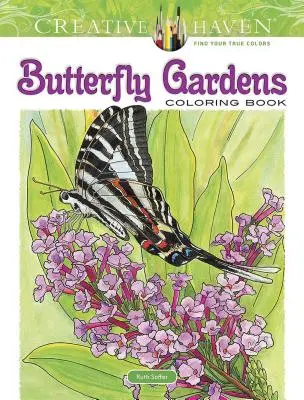 Livre à colorier Creative Haven Butterfly Gardens - Creative Haven Butterfly Gardens Coloring Book