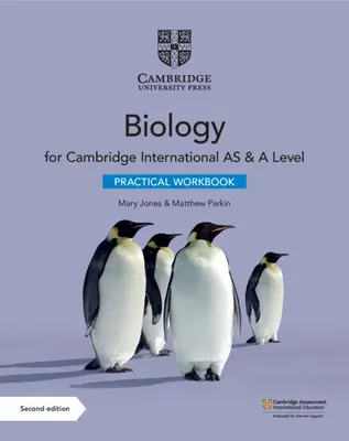 Cambridge International as & a Level Biology Practical Workbook (en anglais) - Cambridge International as & a Level Biology Practical Workbook
