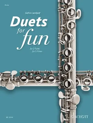 DUOS POUR FLÛTES DE PLAISIR - DUETS FOR FUN FLUTES