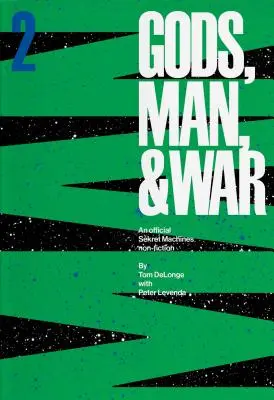 Machines Sekret : L'homme : Sekret Machines Gods, Man, and War Volume 2 - Sekret Machines: Man: Sekret Machines Gods, Man, and War Volume 2