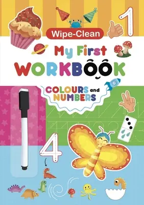 Couleurs et chiffres : Mon premier cahier d'exercices - Colors and Numbers: My First Workbook