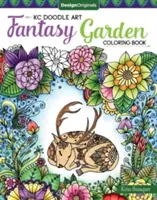 KC Doodle Art Fantasy Garden Coloring Book (en anglais) - KC Doodle Art Fantasy Garden Coloring Book
