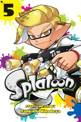 Splatoon, Vol. 5, 5