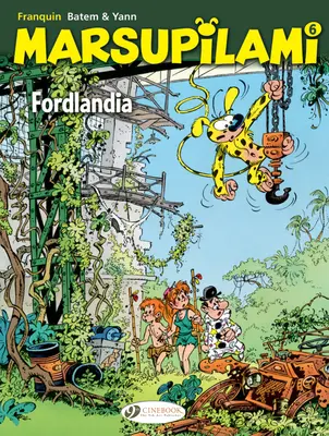 Le Marsupilami : Fordlandia - Marsupilami: Fordlandia